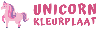 Unicorn kleurplaat